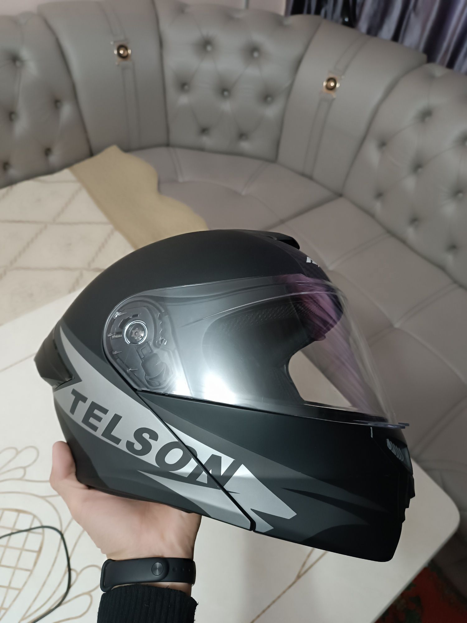 Мото шлем Telson AXK