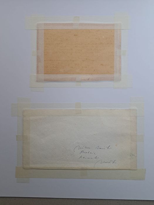 Pictură, acuarelă,"2 peisaje",Minu Movilă(n.1956).