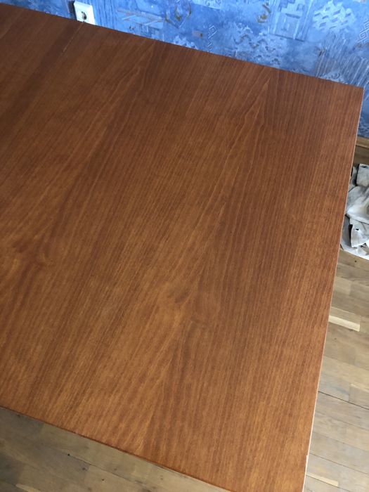 Трапезна маса разтегателна пдч имитация дърво 131 х 80,5 h-76