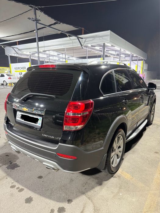 Captiva-4 Sotiladi 2017-yil 102000 min probek kraska top-toza