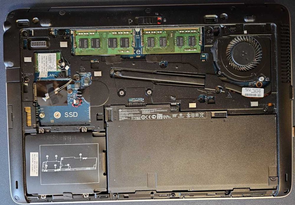 Laptop HP Elitebook 840 Intel Core i5