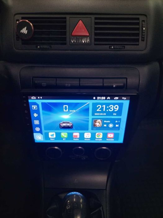Navigatie display 9 inch VW Passat b5, Golf 4, Bora,  4GB RAM/64GB ROM