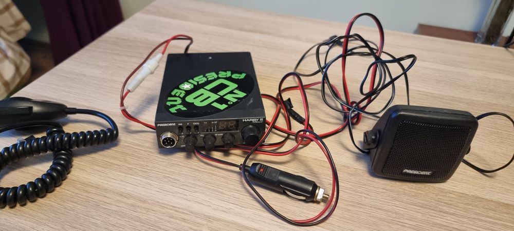 Statie CB Harry II cu filtru suplimentar