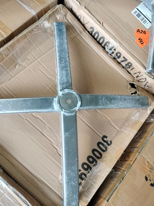 Picior metalic /Picior masa central