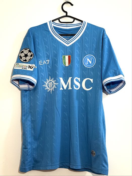 Tricou fotbal FC Napoli – sezon 2025/2026