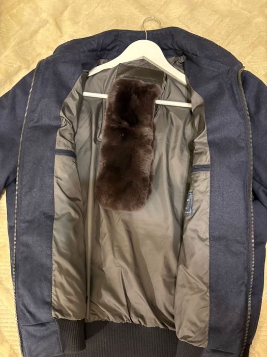 Куртка шерсть Loro Piana