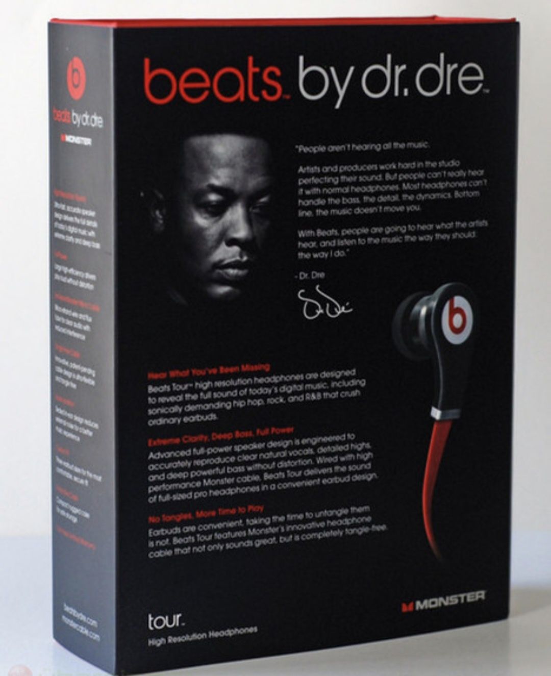 Beats by Dr. Dre Tour (Monster edition)