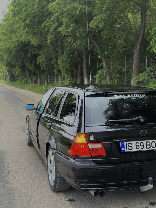 Vand Bmw e46 touring