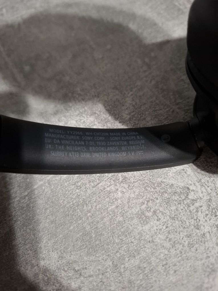 Casti Bluetooth Sony Over Ear