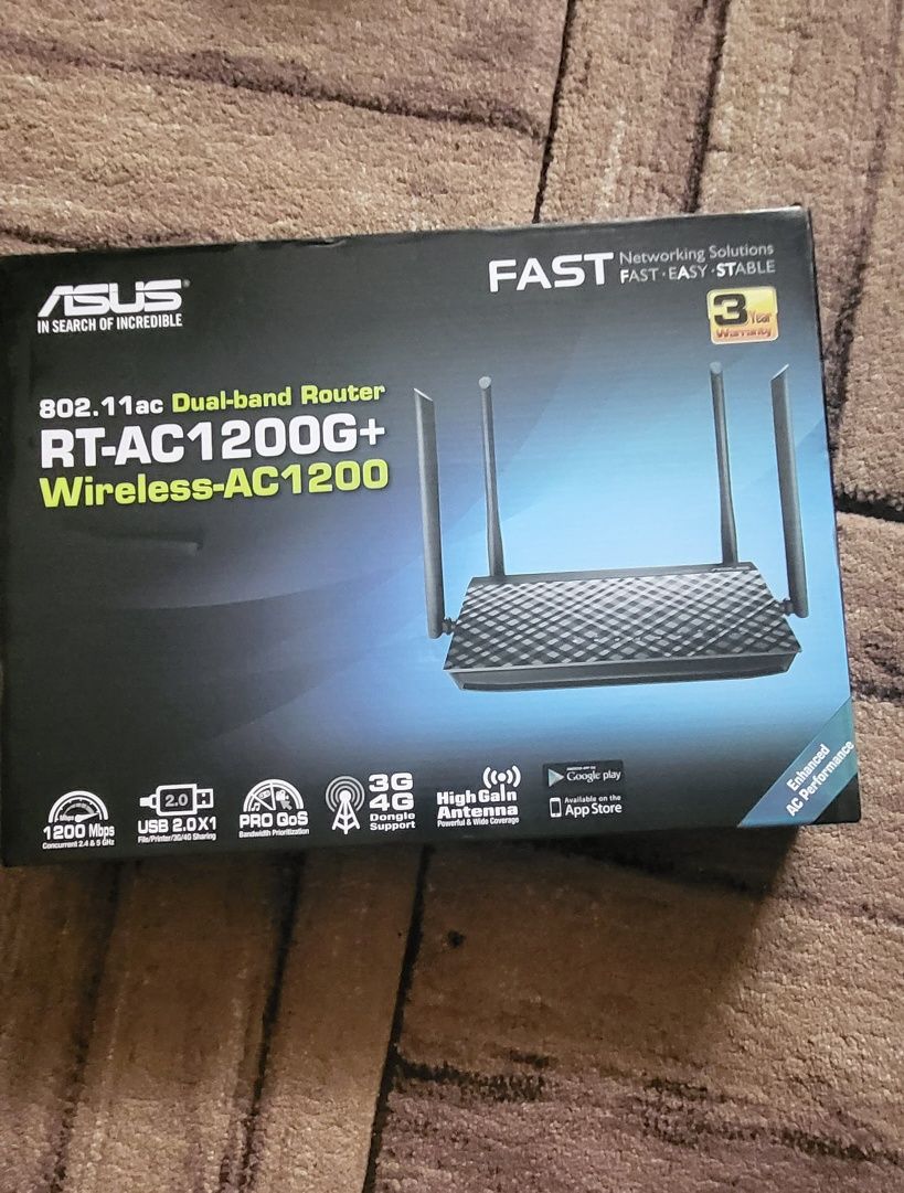 Router Asus RT AC 1200G+