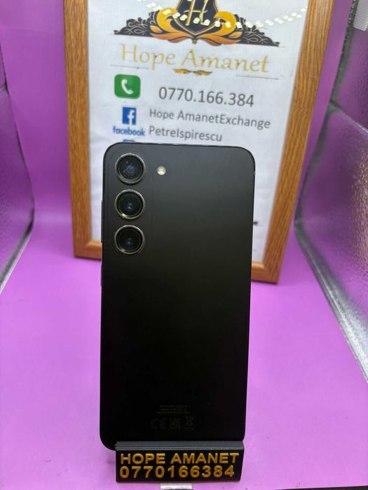 HOPE AMANET P2-Samsung S23 128 GB/8 RAM