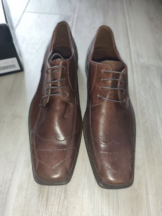 Pantofi 42 bărbătești Leofex noi piele naturala