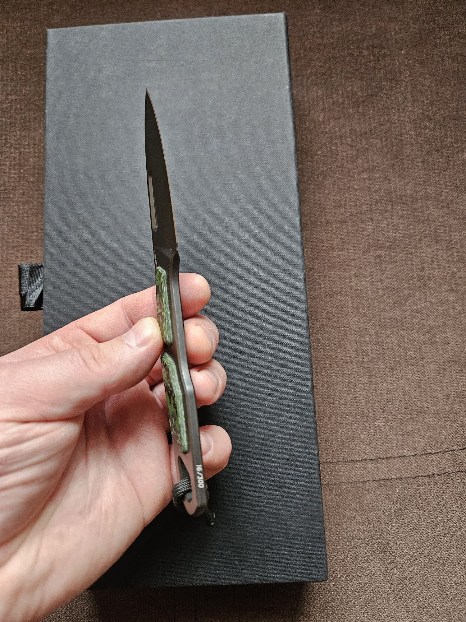 Нож TRC Speed Demon-Carbon