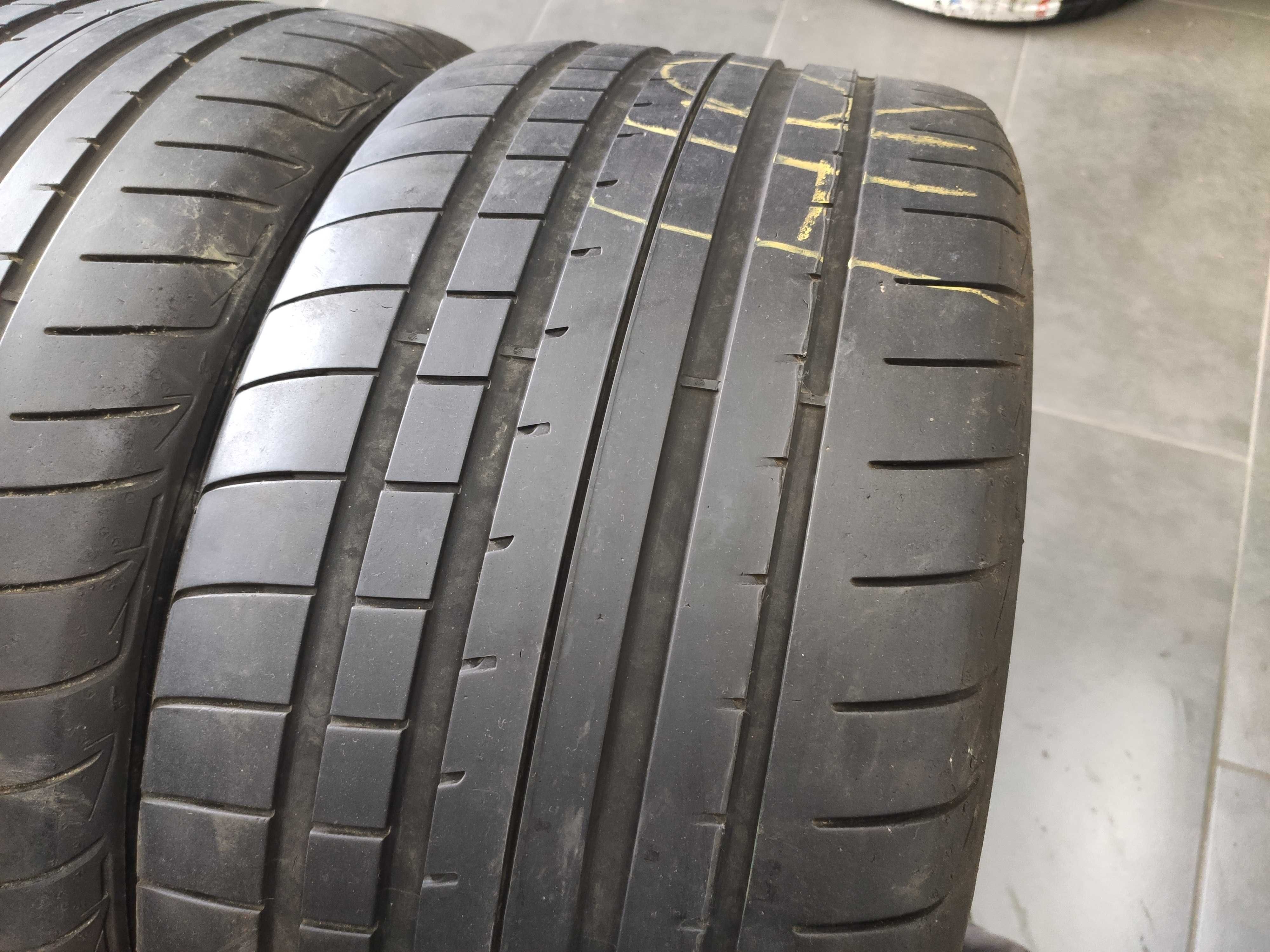 2бр Летни Гуми 275 35 19 - Goodyear Runflat - ДОТ 2021