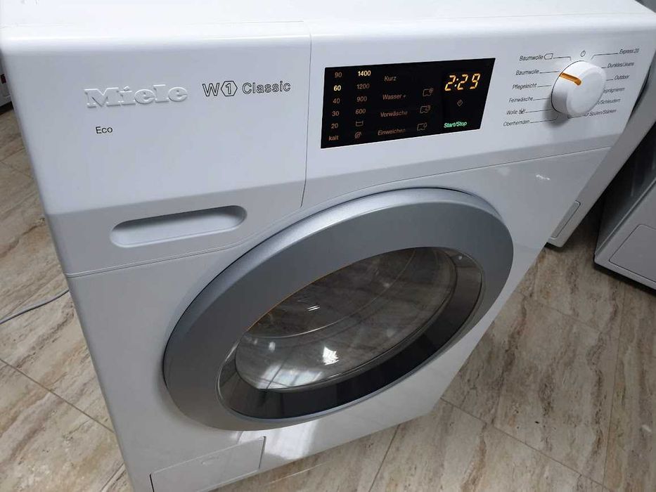 Miele W1 Classic Eco Пералня Миеле 12м Гаранция