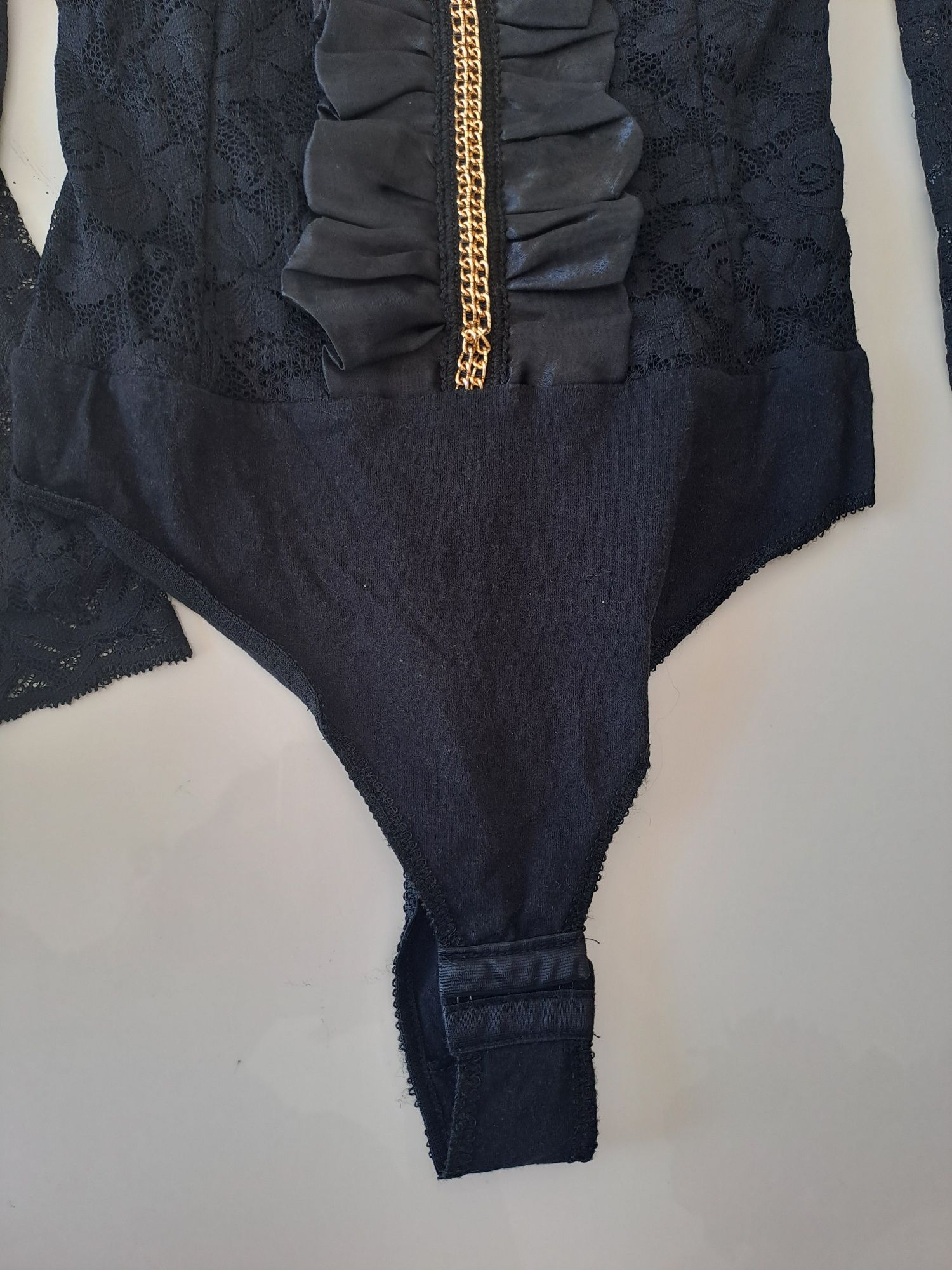 Дантелено боди- блуза Caramella fashion