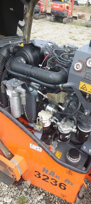 Cilindru copactor Hamm HD 8 ,2014 , 1100 ore