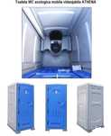 Toalete WC ecologice mobile vidanjabile/racordabile Bistrita