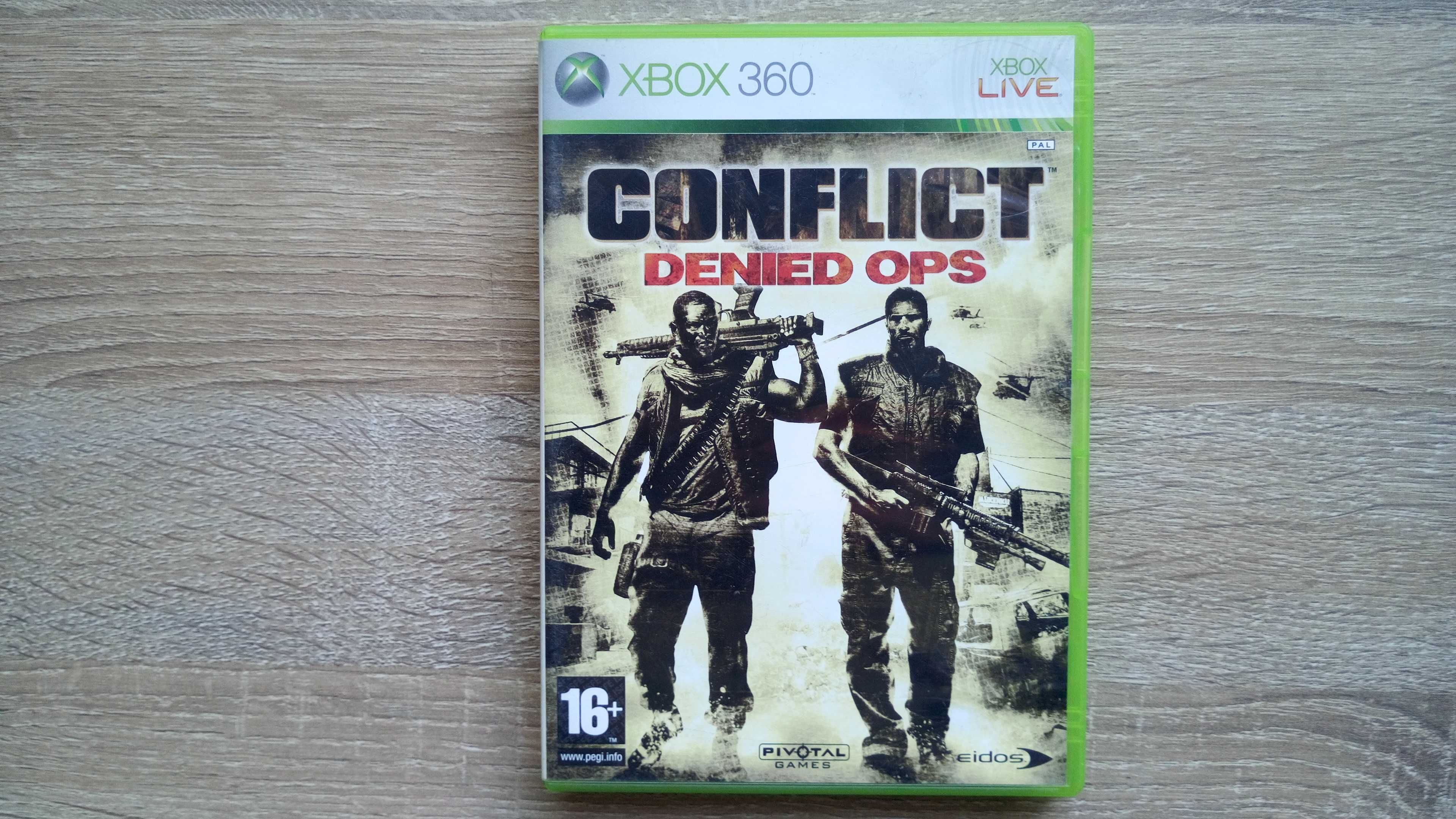 Vand Conflict Denied Ops Xbox 360