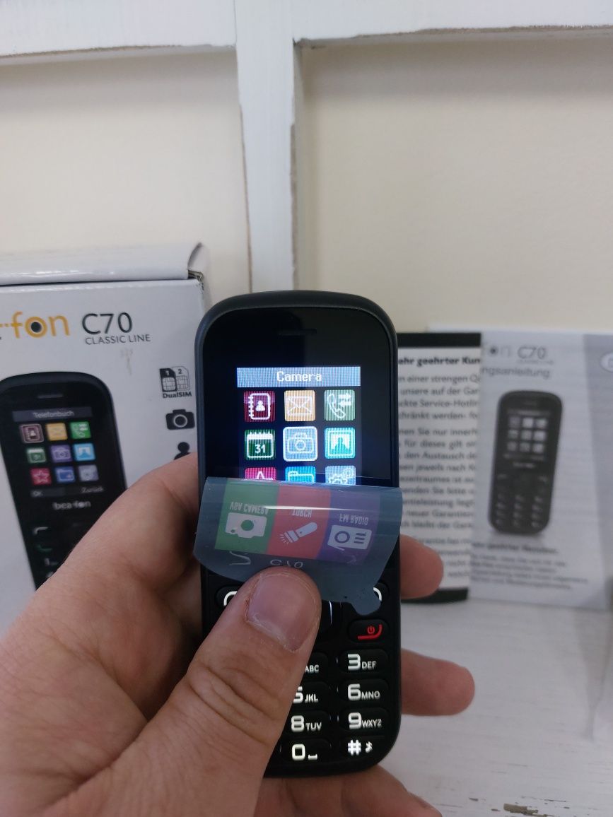 Чисто нов телефон Bea-fon C70