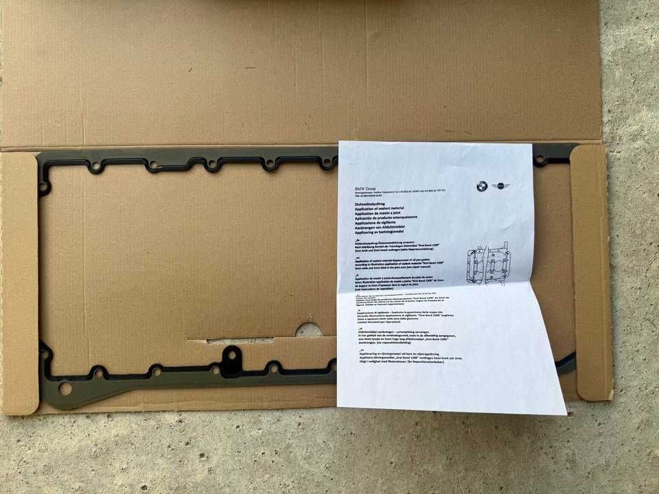 OEM Гарнитура картер BMW M57 3.0d