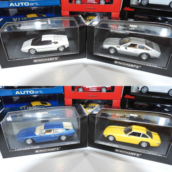 Lamborghini 1/43 Minichamps, Autoart, Kyosho, ixo