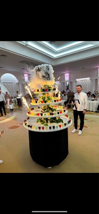 Tort shot-uri / tortul mirelui