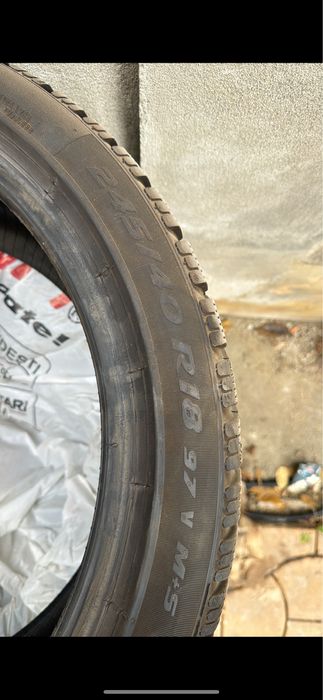 Pirelli p zero iarna r18