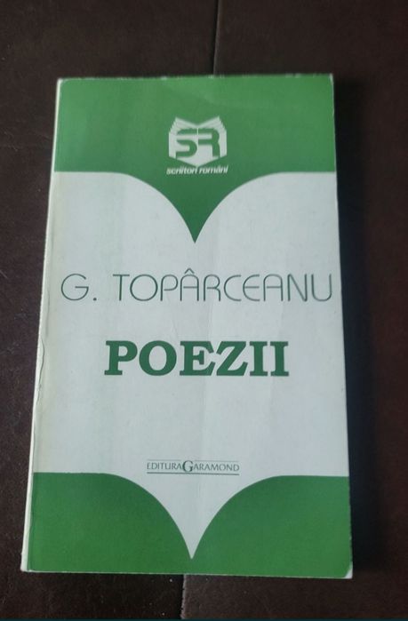 Cărți cu Poezii Romanesti