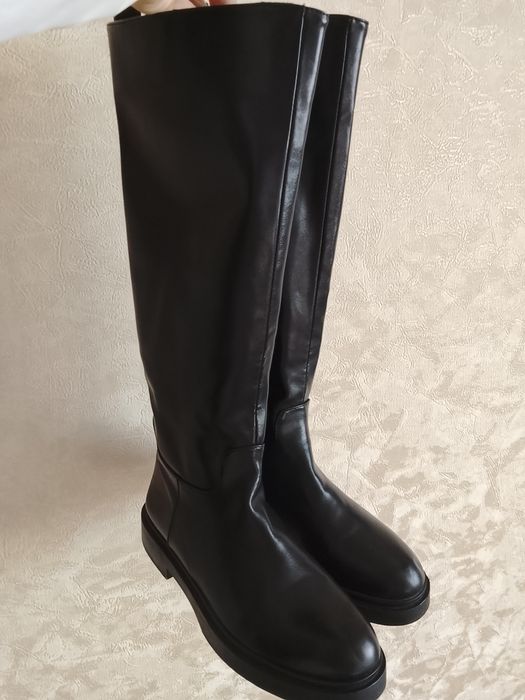 Сапоги трубы высокие 39