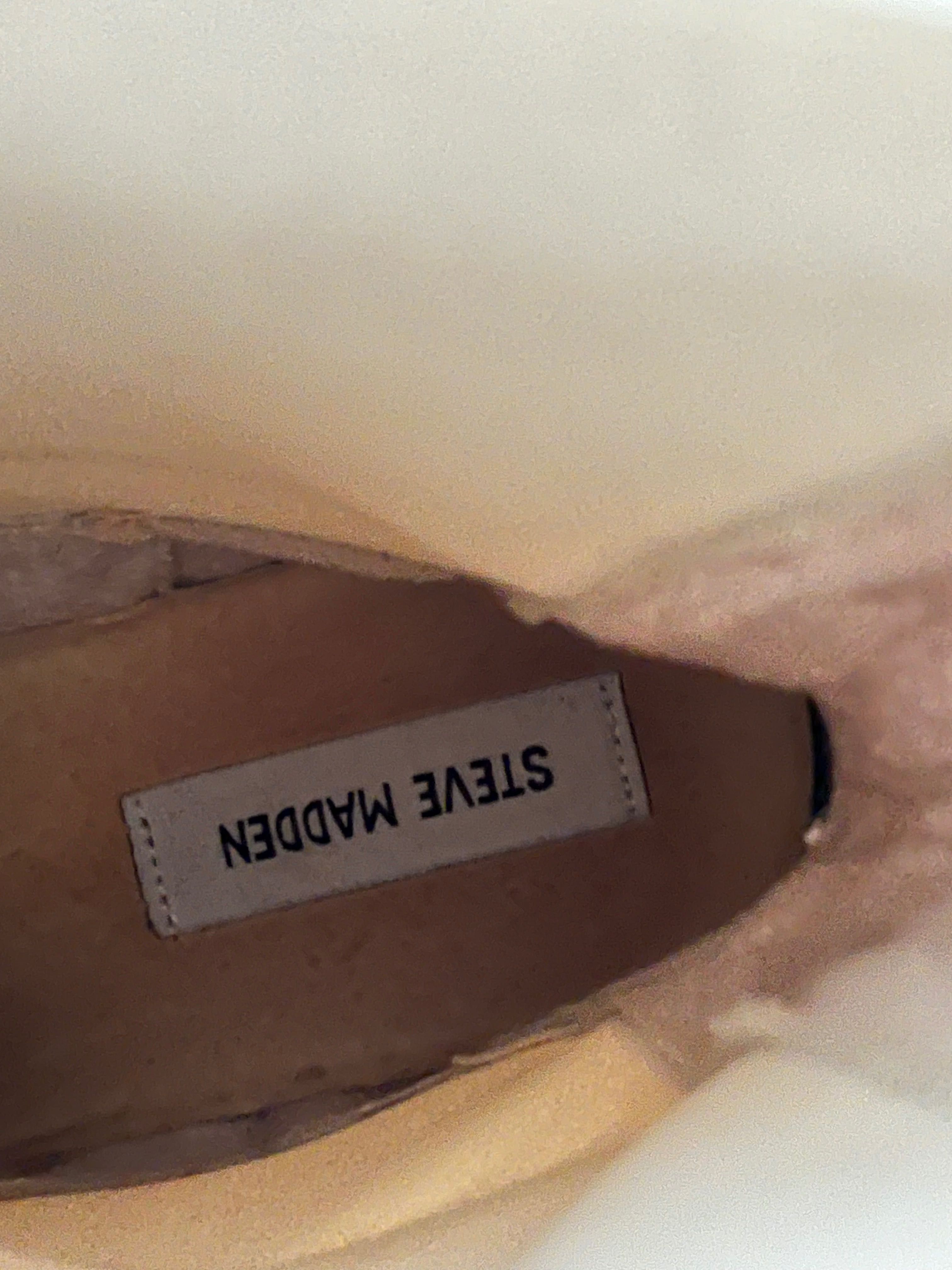 Ботуши Steve Madden
