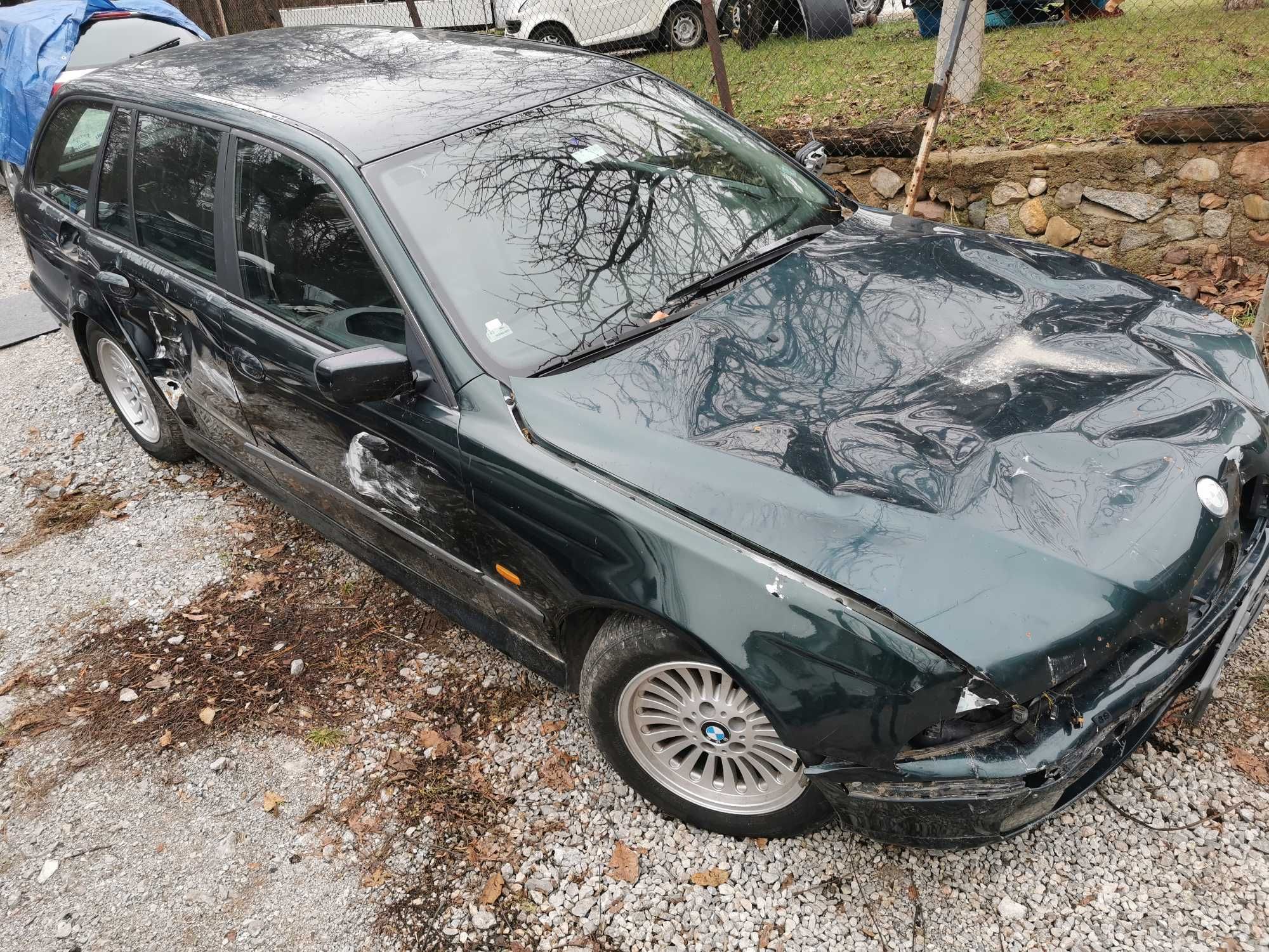 BMW e39 2.5TDS На Части