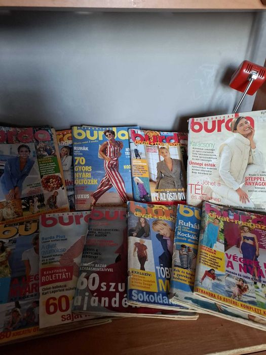 Vand reviste Burda
