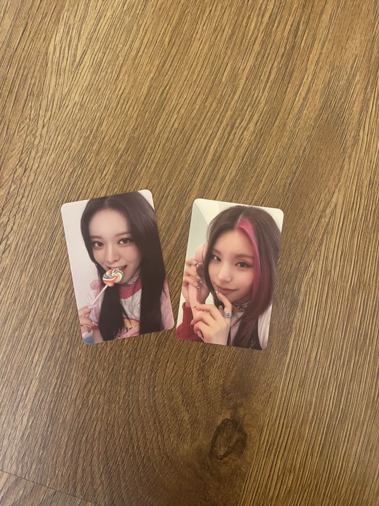 Itzy Crazy in love