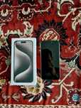 Vand Iphone 15 Pro Max de 256 gb Natural Titanium