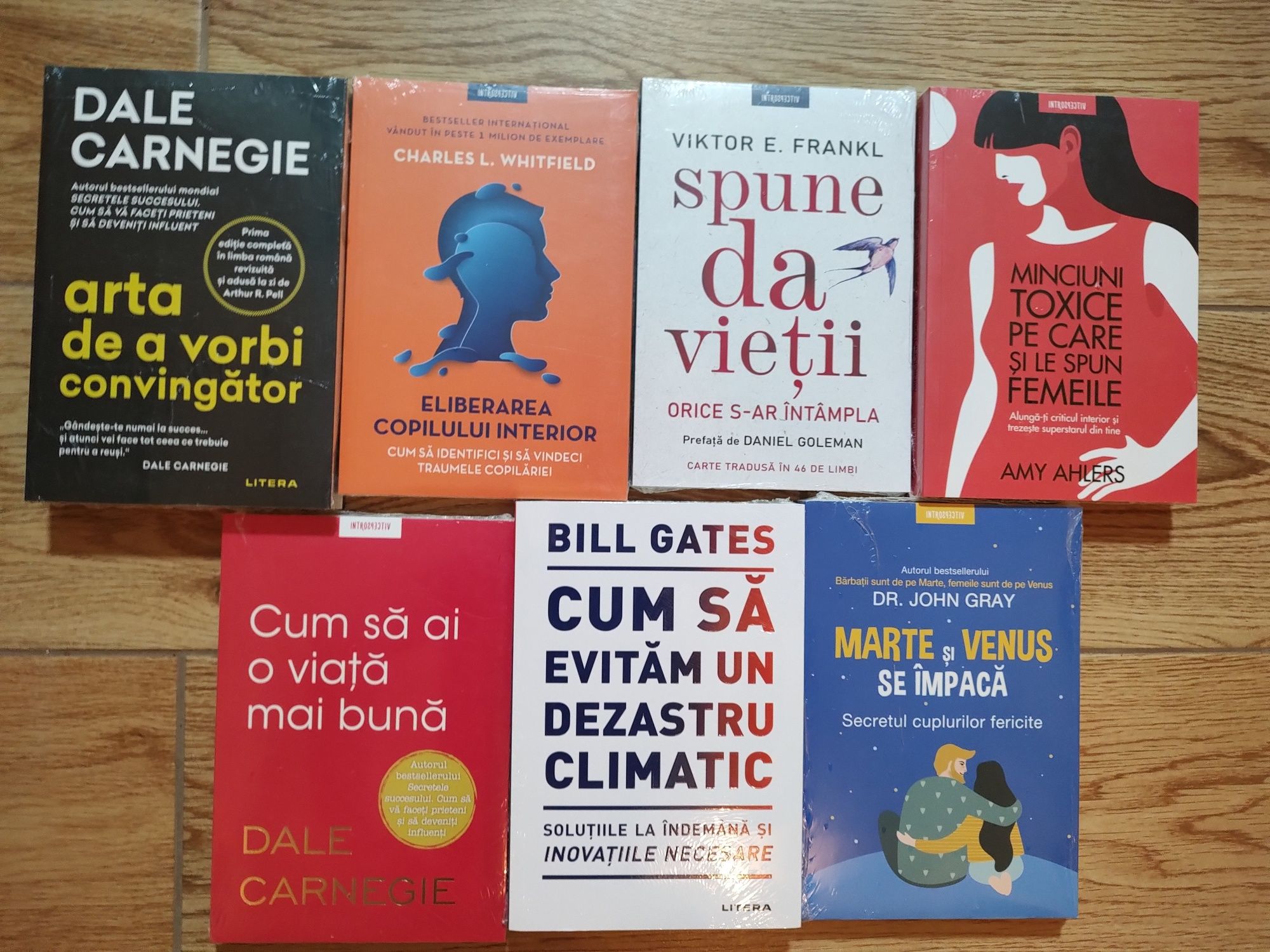 Pachet dezvoltare personala - 7 volume