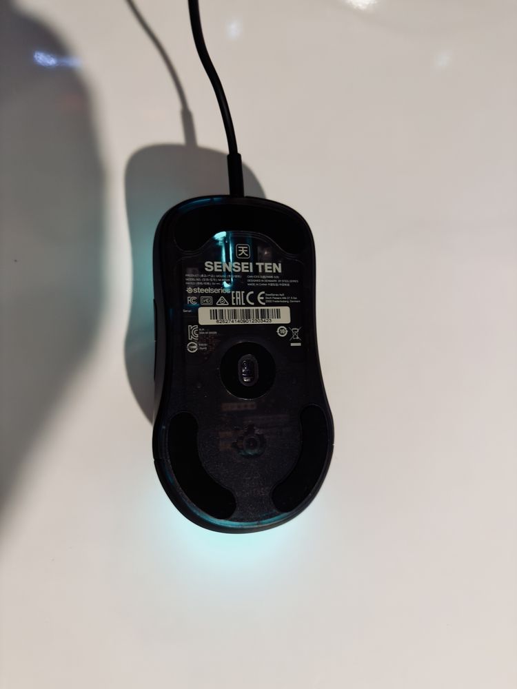НОВА! SteelSeries Sensei Ten геймърска мишка