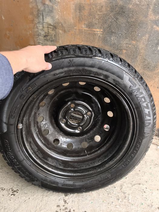 Зимняя резина на шевролет джентру