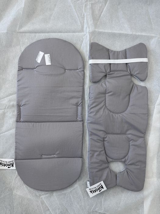 Аксесоари за детска количка-подложки,сенници ,предпазители за колани