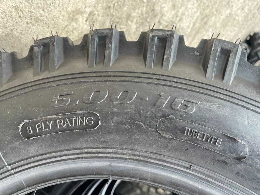 6.00-16 Anvelope noi de tractor fata cu 8PR livrare Caucicuuri