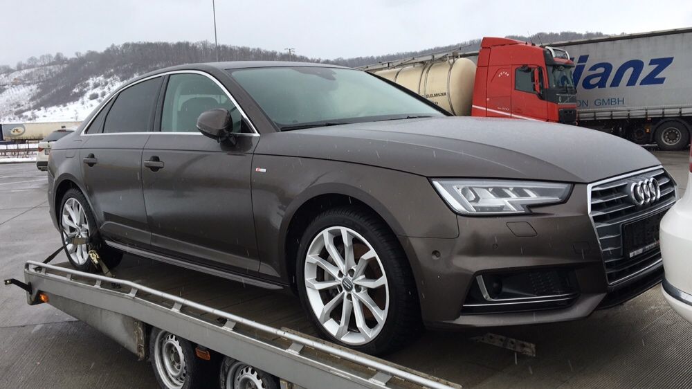 Roti vara/iarna originale Audi A4, A5, A6, A7 si Q5 - 17” si 18”