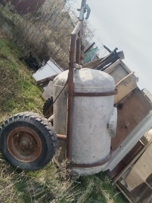 Алюминевая цистерна