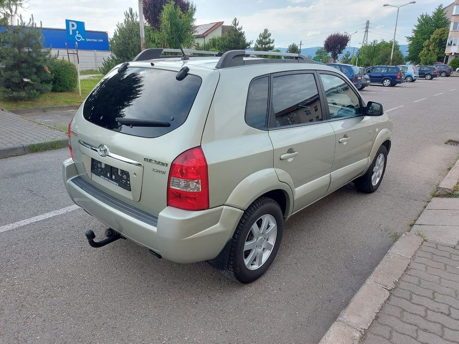 Hyundai Tucson 2.0 CRDI 4X4 EURO 4 Climatronic