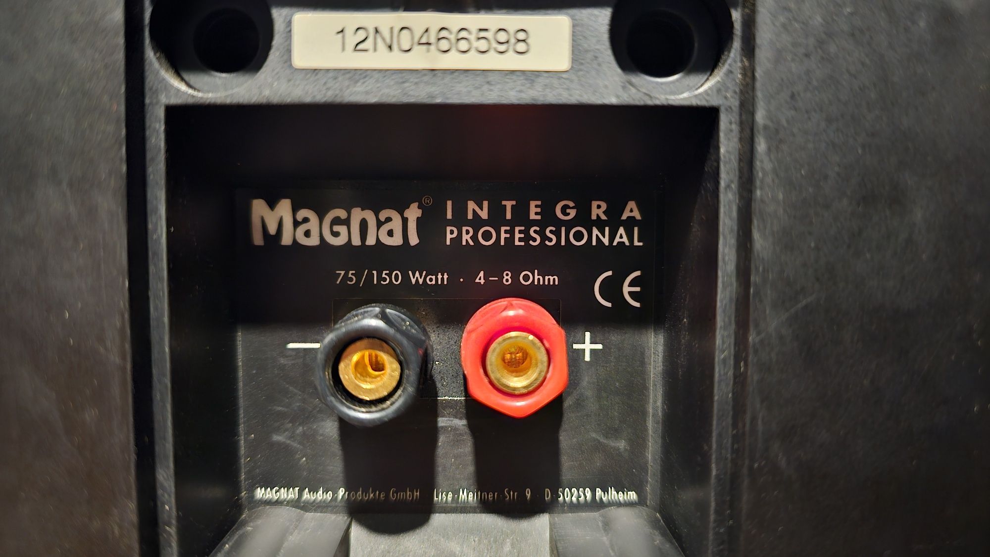 Boxe audio Magnat Integra Profesional - monitoare pasive