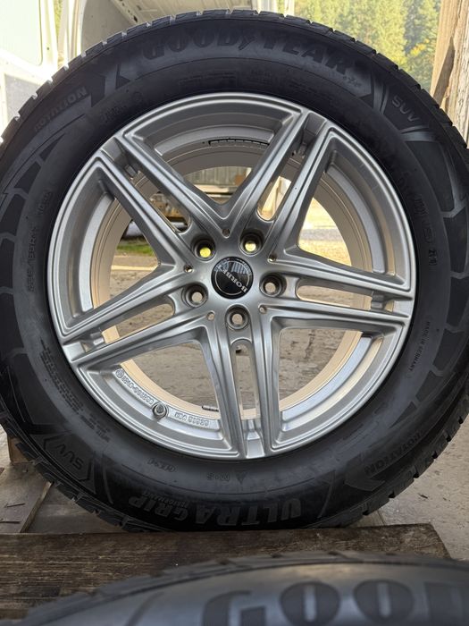 Jante aluminiu Mercedes GLC ML Audi Q5 pe 17"