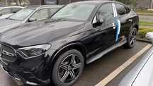 Mercedes-Benz GLC Coupe MB GLC300d 4MATIC/Burmester/Pano/Piele/Digital Light