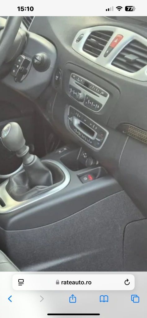 Compresor aer Fluence Megane3 Megane2 Scenic2 Clio3 Twingo Kangoo Clio