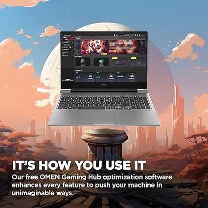 HP Omen 16.1" FHD IPS 144Hz i7-14650HX DDR5 32GB SSD 1TB RTX 4060 8GB