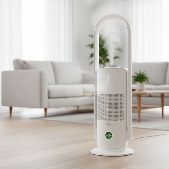 Djive Flowmate ARC 3 в 1 – Овлажнител, Пречиствател и Вентилатор