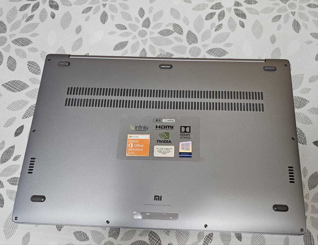 Продаётся Xiaomi Mi Notebook Pro 15.6”